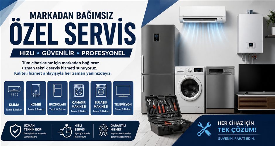 Şiran Çetintaş Servisi — markadan bağımsız özel servis